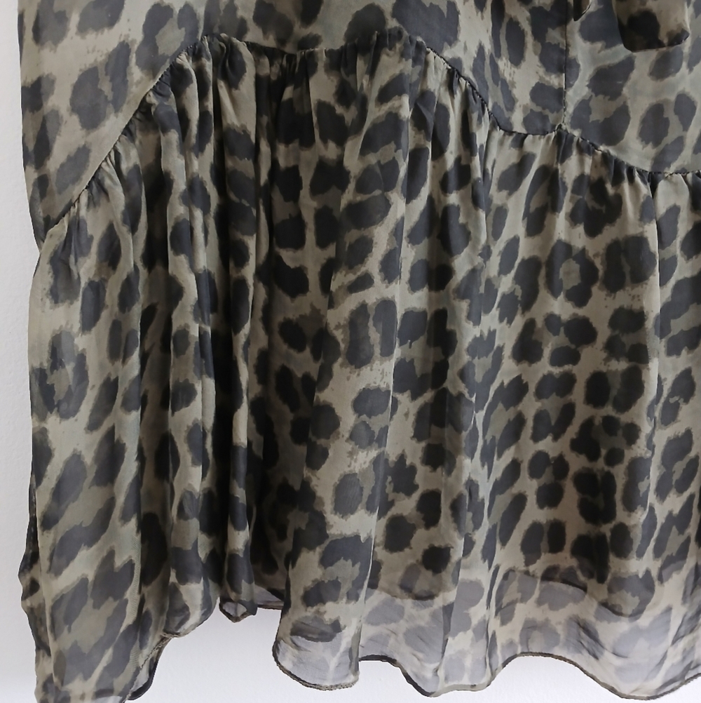 ITALIAN Silk Blend Bow Tie Bouse with Camisole long Slv Sz 14-16 - Picture 4 of 15